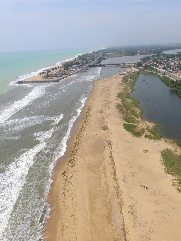 Küstenentwicklung, Togo