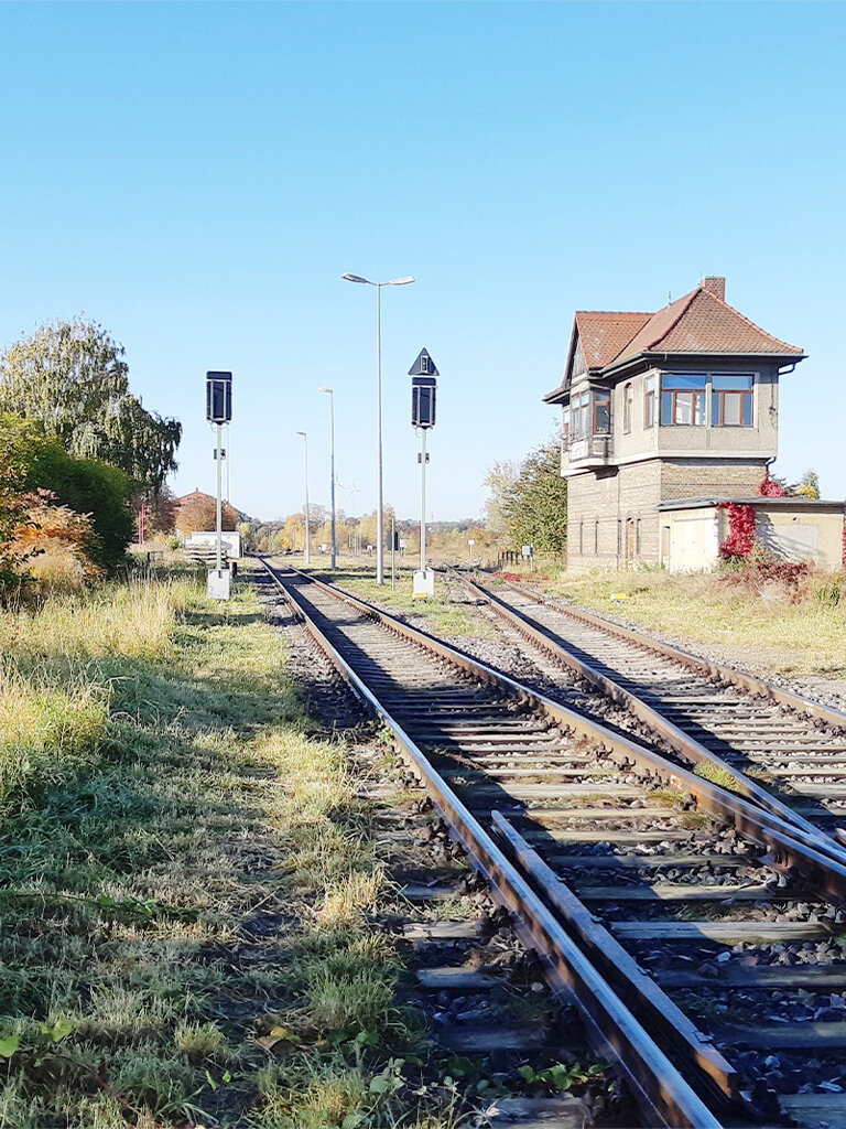Bahnhof, Sachsen-Anhalt